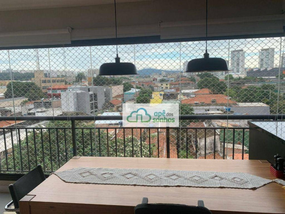 Imagem Apartamento com 3 Quartos à Venda, 92 m² em Vila Anastácio - São Paulo