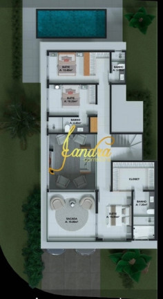 Imagem Casa de Condomínio com 4 Quartos à Venda, 278 m² em Centro - Xangri-la