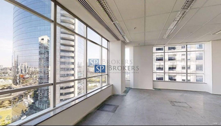 Imagem Sala Comercial para Alugar, 1.084 m² em Cidade Monções - São Paulo