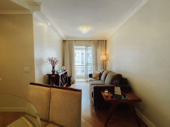 Imagem Apartamento com 2 Quartos à Venda, 54 m² em Vila Cruz Das Almas - São Paulo
