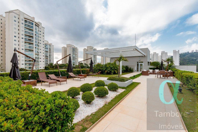 Imagem Apartamento com 1 Quarto à Venda, 80 m² em Tamboré - Santana De Parnaíba Imagem Apartamento com 1 Quarto à Venda, 80 m² em Tamboré - Santana De Parnaíba