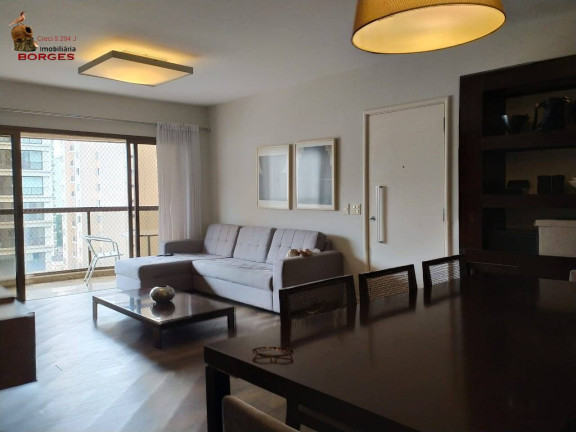 Foto do imóvel Apartamento com 3 Quartos à Venda, 135 m² em Moema - São Paulo