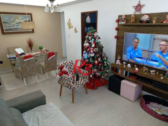 Imagem Apartamento com 2 Quartos à Venda, 84 m² em Campo Grande - Santos Imagem Apartamento com 2 Quartos à Venda, 84 m² em Campo Grande - Santos