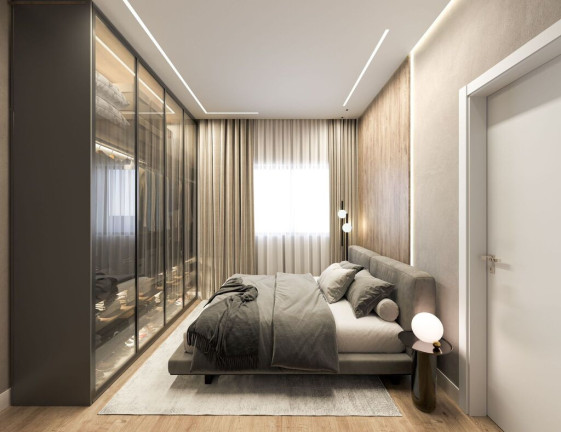 Imagem Apartamento com 3 Quartos à Venda, 124 m² em Perequê - Porto Belo