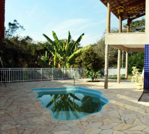 Imagem Chácara com 3 Quartos à Venda, 278 m² em Condomínio Terras De Santa Rosa - Salto Imagem Chácara com 3 Quartos à Venda, 278 m² em Condomínio Terras De Santa Rosa - Salto