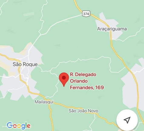 Imagem Terreno à Venda, em Bairro Vila Darcy Penteado - São Roque Imagem Terreno à Venda, em Bairro Vila Darcy Penteado - São Roque