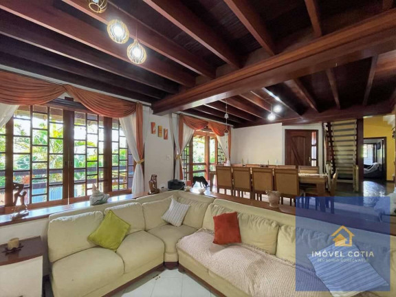 Imagem Casa de Condomínio com 6 Quartos à Venda, 1.661 m² em Granja Viana Ii - Cotia Imagem Casa de Condomínio com 6 Quartos à Venda, 1.661 m² em Granja Viana Ii - Cotia