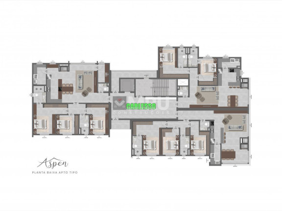 Cobertura com 3 Quartos à Venda, 287 m² em Nossa Senhora De Lourdes - Santa Maria