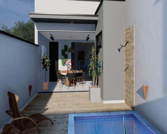 Imagem Casa com 3 Quartos à Venda, 186 m² em Além Ponte - Sorocaba Imagem Casa com 3 Quartos à Venda, 186 m² em Além Ponte - Sorocaba