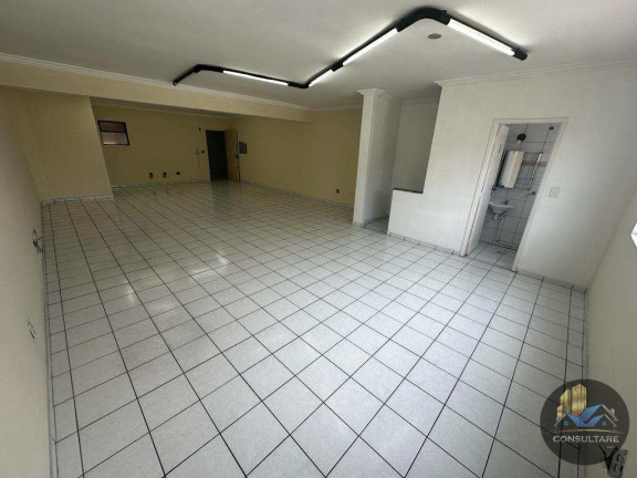 Imagem Sala Comercial para Alugar, 80 m² em Vila Mathias - Santos Imagem Sala Comercial para Alugar, 80 m² em Vila Mathias - Santos