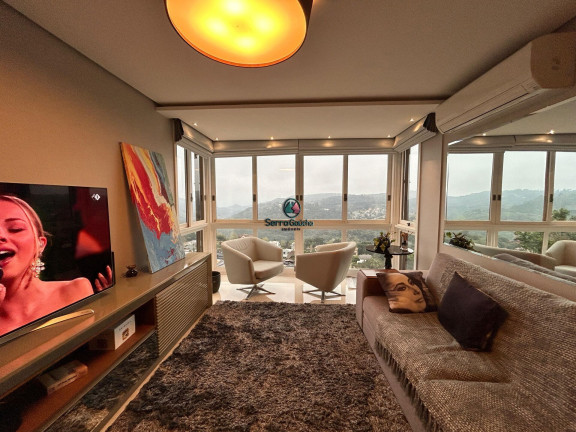 Imagem Apartamento com 2 Quartos para Alugar, 80 m² em Bavária - Gramado Imagem Apartamento com 2 Quartos para Alugar, 80 m² em Bavária - Gramado