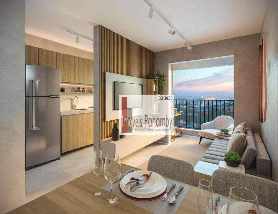 Imagem Apartamento com 1 Quarto à Venda, 33 m² em Butantã - São Paulo