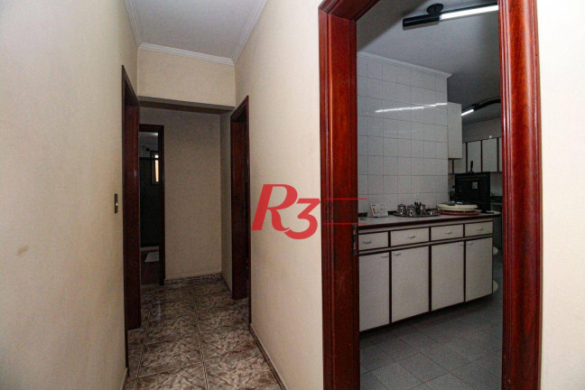 Imagem Apartamento com 3 Quartos à Venda, 136 m² em Aparecida - Santos Imagem Apartamento com 3 Quartos à Venda, 136 m² em Aparecida - Santos