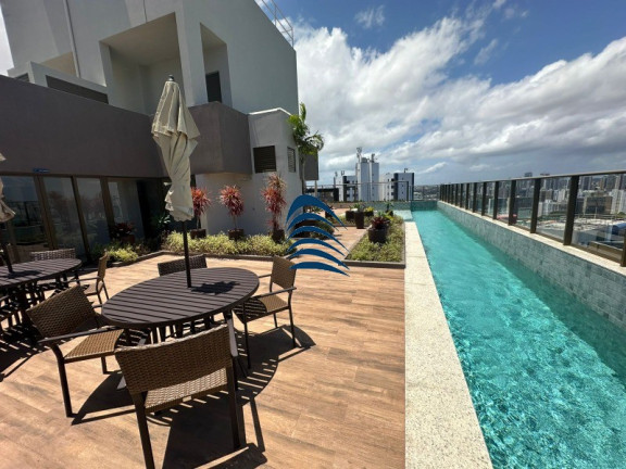 Imagem Imóvel com 1 Quarto à Venda, 45 m² em Pituba - Salvador
