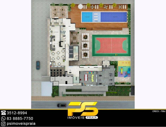 Imagem Apartamento com 2 Quartos à Venda, 71 m² em Expedicionários - João Pessoa Imagem Apartamento com 2 Quartos à Venda, 71 m² em Expedicionários - João Pessoa