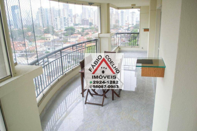 Imagem Apartamento com 3 Quartos à Venda, 198 m² em Brooklin - São Paulo