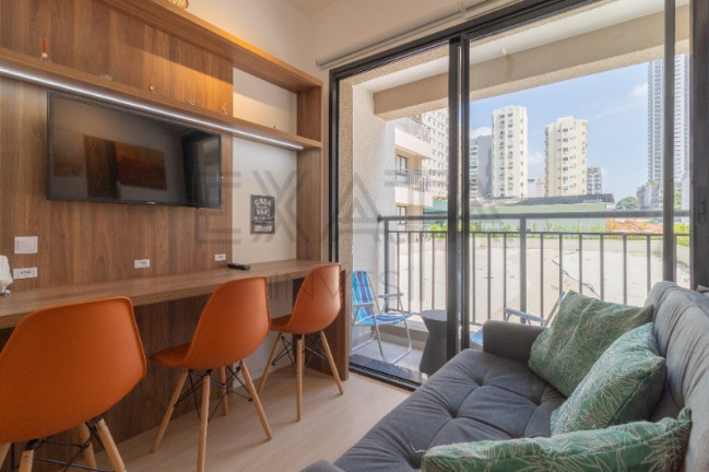 Imagem Imóvel com 1 Quarto à Venda, 30 m² em Vila Madalena - São Paulo