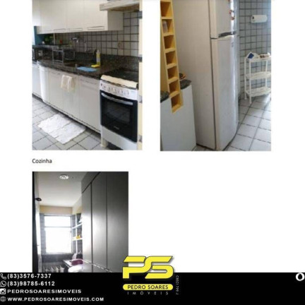 Imagem Apartamento com 3 Quartos à Venda, 92 m² em Estados - João Pessoa Imagem Apartamento com 3 Quartos à Venda, 92 m² em Estados - João Pessoa