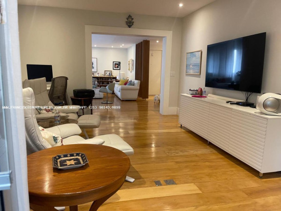 Imagem Apartamento com 3 Quartos à Venda, 212 m² em Leblon - Rio De Janeiro