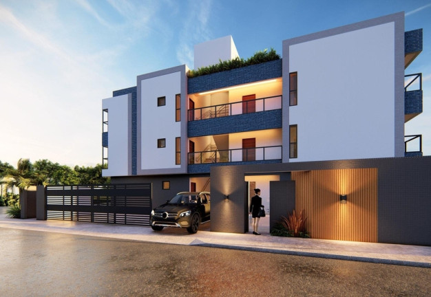Imagem Apartamento com 2 Quartos à Venda, 46 m² em Pedro Gondim - João Pessoa