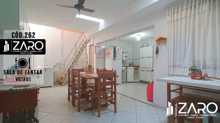 Imagem Casa com 4 Quartos à Venda, 135 m² em Parque Residencial Brasília - Rio Claro