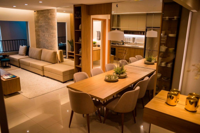 Apartamento com 3 Quartos à Venda, 88 m² em Setor Bueno - Goiânia