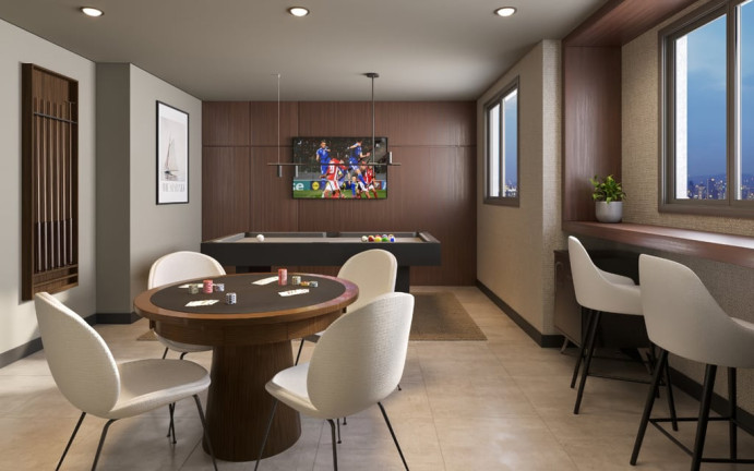 Imagem Apartamento com 2 Quartos à Venda, 40 m² em água Branca - São Paulo