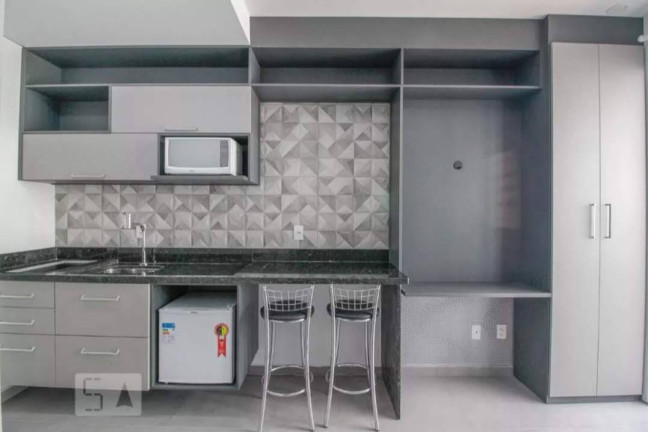 Imagem Apartamento com 1 Quarto à Venda, em Centro - São Paulo Imagem Apartamento com 1 Quarto à Venda, em Centro - São Paulo