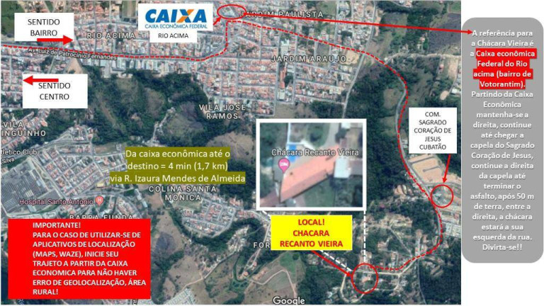 Imagem Chácara com 5 Quartos à Venda, 1.329 m² em Fornazari - Votorantim
