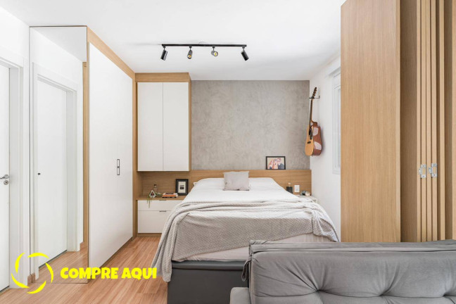 Imagem Apartamento com 1 Quarto à Venda, 28 m² em República - São Paulo Imagem Apartamento com 1 Quarto à Venda, 28 m² em República - São Paulo