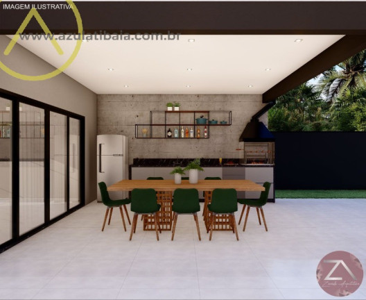 Imagem Casa com 3 Quartos à Venda, 198 m² em Condomínio Terras De Atibaia - Atibaia Imagem Casa com 3 Quartos à Venda, 198 m² em Condomínio Terras De Atibaia - Atibaia