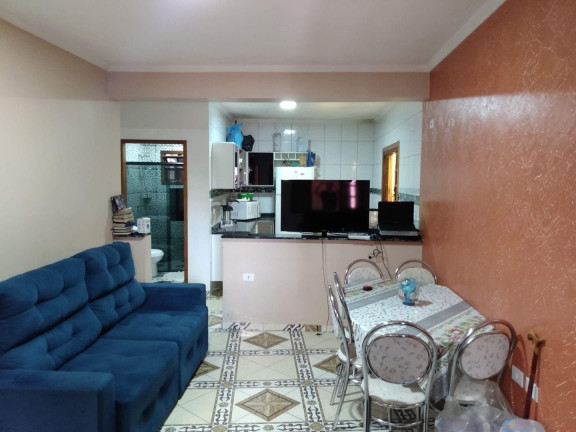 Imagem Casa com 2 Quartos à Venda, 120 m² em Jardim Zaira - Mauá