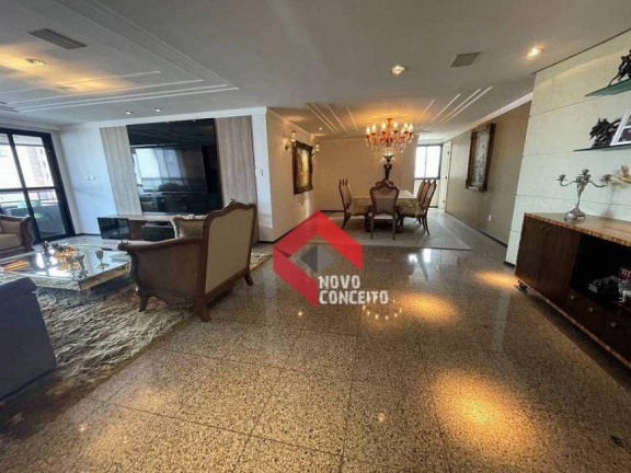 Imagem Apartamento com 4 Quartos à Venda, 305 m² em Meireles - Fortaleza Imagem Apartamento com 4 Quartos à Venda, 305 m² em Meireles - Fortaleza