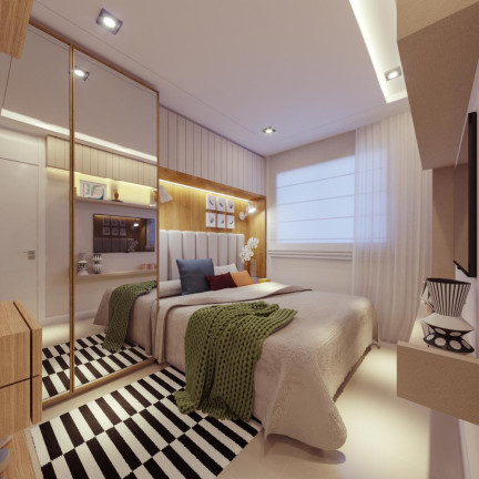 Imagem Apartamento com 3 Quartos à Venda, 62 m² em Cambeba - Fortaleza