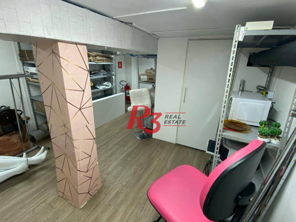 Imagem Loja para Alugar, 52 m² em Gonzaga - Santos Imagem Loja para Alugar, 52 m² em Gonzaga - Santos