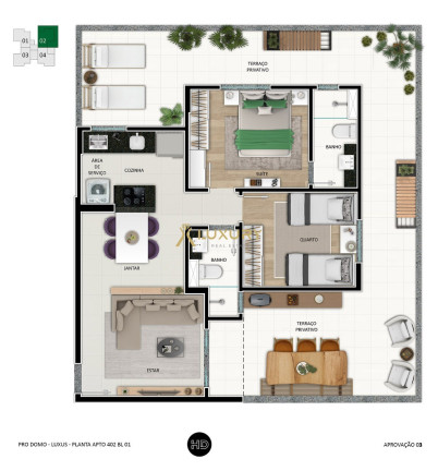 Imagem Imóvel com 2 Quartos à Venda, 56 m² em Buritis - Belo Horizonte