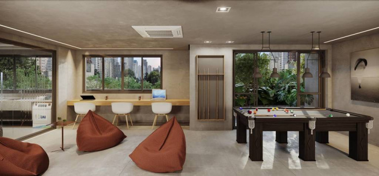 Imagem Studio com 1 Quarto à Venda, 22 m² em Jardim Paulista - São Paulo