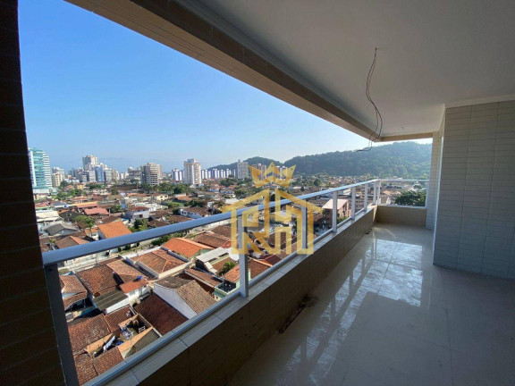Imagem Apartamento com 3 Quartos à Venda, 126 m² em Canto Do Forte - Praia Grande