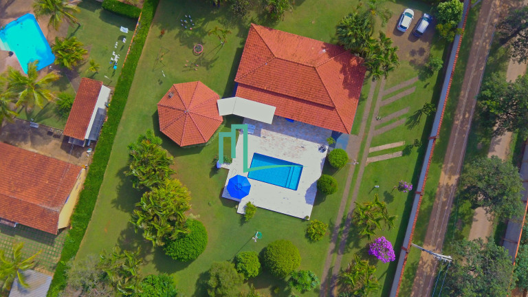 Imóvel com 5 Quartos à Venda,  em Recanto Ouro Verde - Cristais Paulista