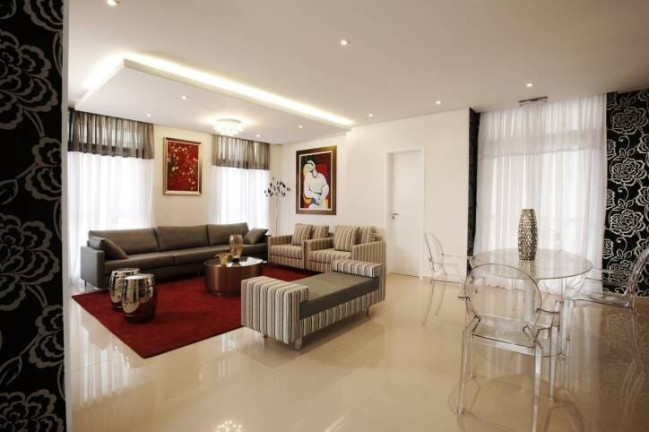 Imagem Apartamento com 3 Quartos à Venda, 128 m² em Centro - Santo André Imagem Apartamento com 3 Quartos à Venda, 128 m² em Centro - Santo André