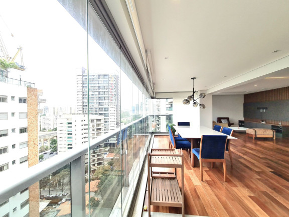 Imagem Apartamento com 3 Quartos à Venda, 192 m² em Campo Belo - São Paulo