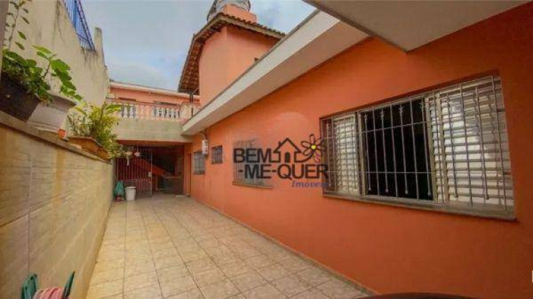 Imagem Casa com 3 Quartos à Venda, 143 m² em Vila Pereira Cerca - São Paulo Imagem Casa com 3 Quartos à Venda, 143 m² em Vila Pereira Cerca - São Paulo