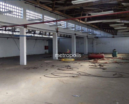 Galpão à Venda ou Locação, 7.500 m² em Taboão - São Bernardo Do Campo