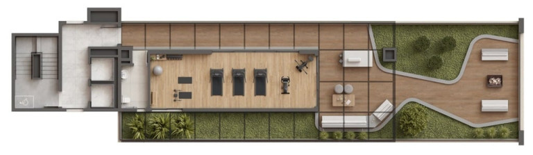 Imagem Apartamento com 2 Quartos à Venda, 117 m² em Menino Deus - Porto Alegre