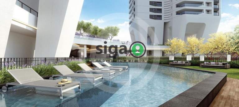 Imagem Apartamento com 3 Quartos à Venda, 134 m² em Chácara Santo Antônio (zona Sul) - São Paulo