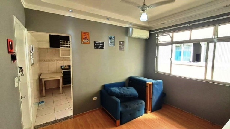 Apartamento com 1 Quarto à Venda, 46 m² em Vila Valença - São Vicente