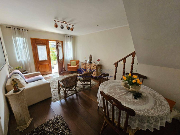 Imagem Sobrado com 3 Quartos à Venda, 151 m² em Jardim Santa Mena - Guarulhos