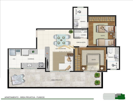 Imagem Apartamento com 2 Quartos à Venda, 60 m² em Cruzeiro - Belo Horizonte Imagem Apartamento com 2 Quartos à Venda, 60 m² em Cruzeiro - Belo Horizonte