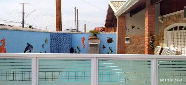 Imagem Casa com 3 Quartos à Venda, 250 m² em Oásis - Peruíbe