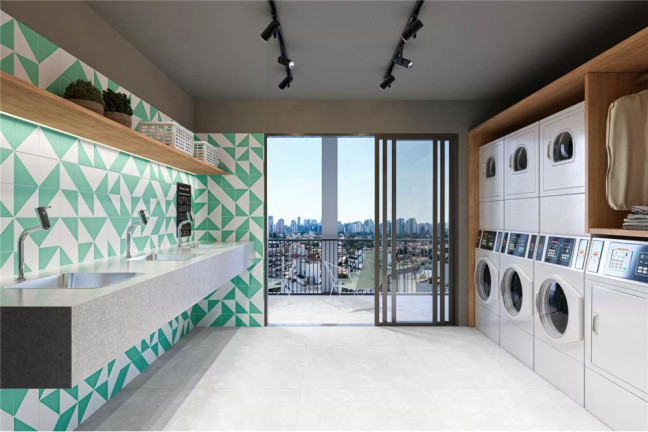 Imagem Apartamento com 1 Quarto à Venda, 33 m² em Pinheiros - São Paulo